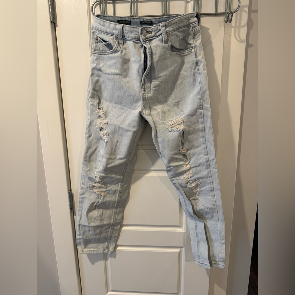 High Rise Mom Jean